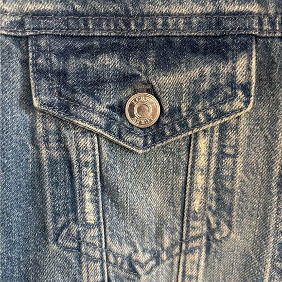 J. Crew Light Blue Denim Jacket size small new without tags. - Picture 6 of 7